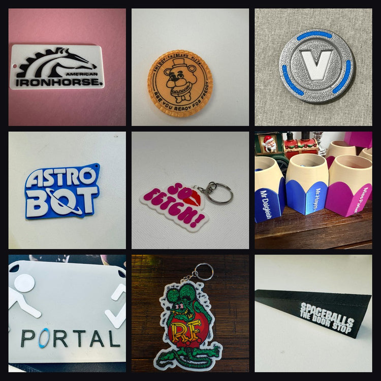 Coins & Keychains