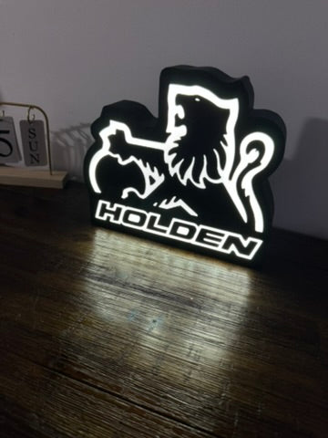 Cars & Motor Sports LED Light Up Signs / Illuminated Wall Art Display