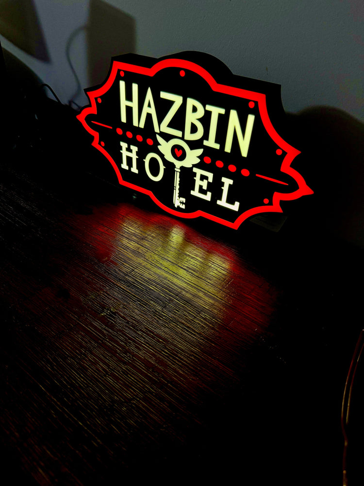 TV Show Themed Light Up LED Signs / Wall Art / Displays
