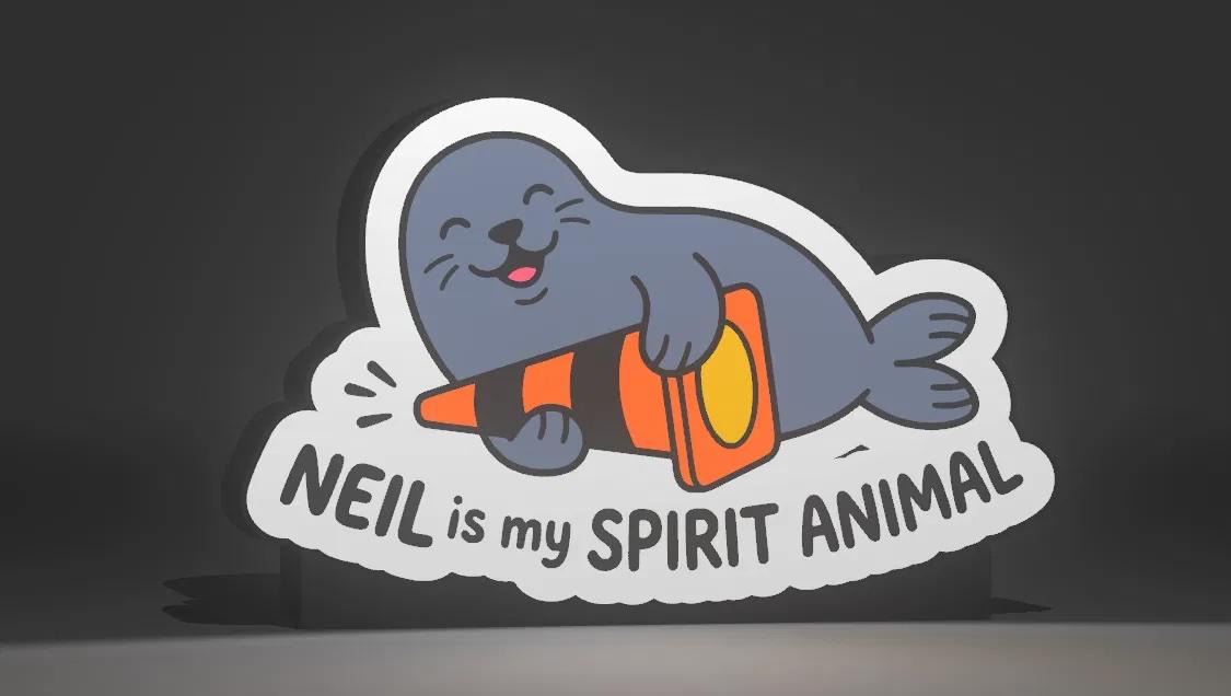 Neil The Seal