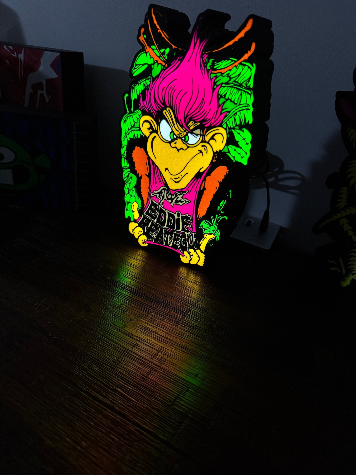 Skate & Surf Art - LED Light Up Signs / Illuminated Displays