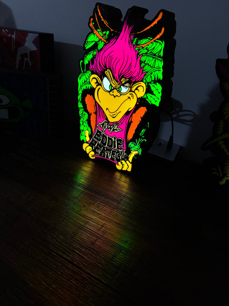 Skate & Surf Art - LED Light Up Signs / Illuminated Displays