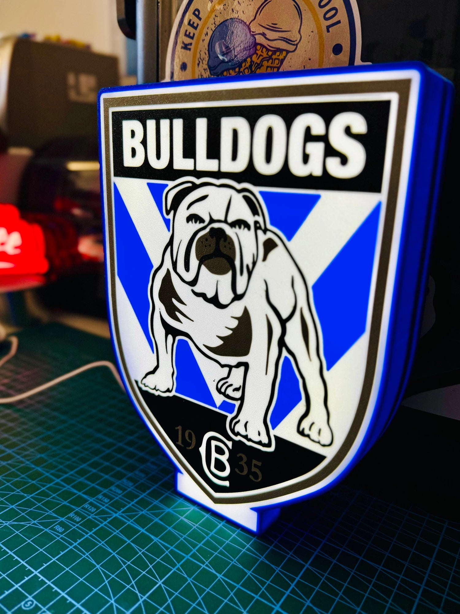 Sports Teams Logo's Light Up Signs - Michael's 3D World
