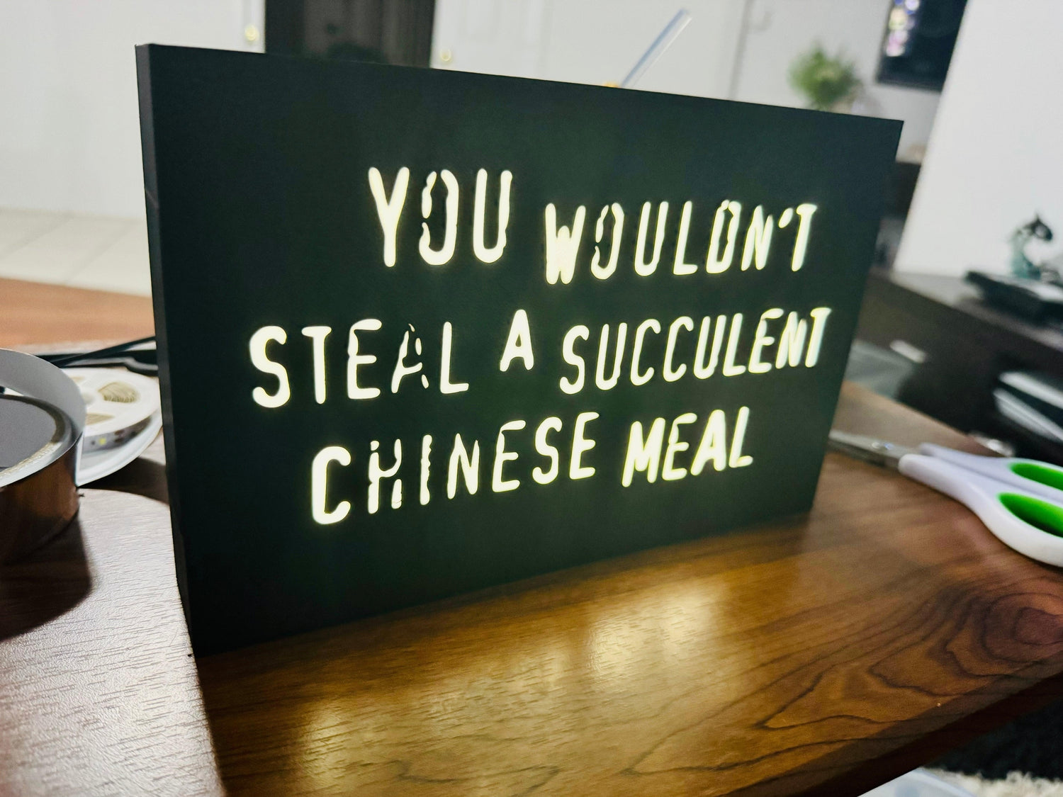 Memes & Funny Light Up Signs - Michael's 3D World