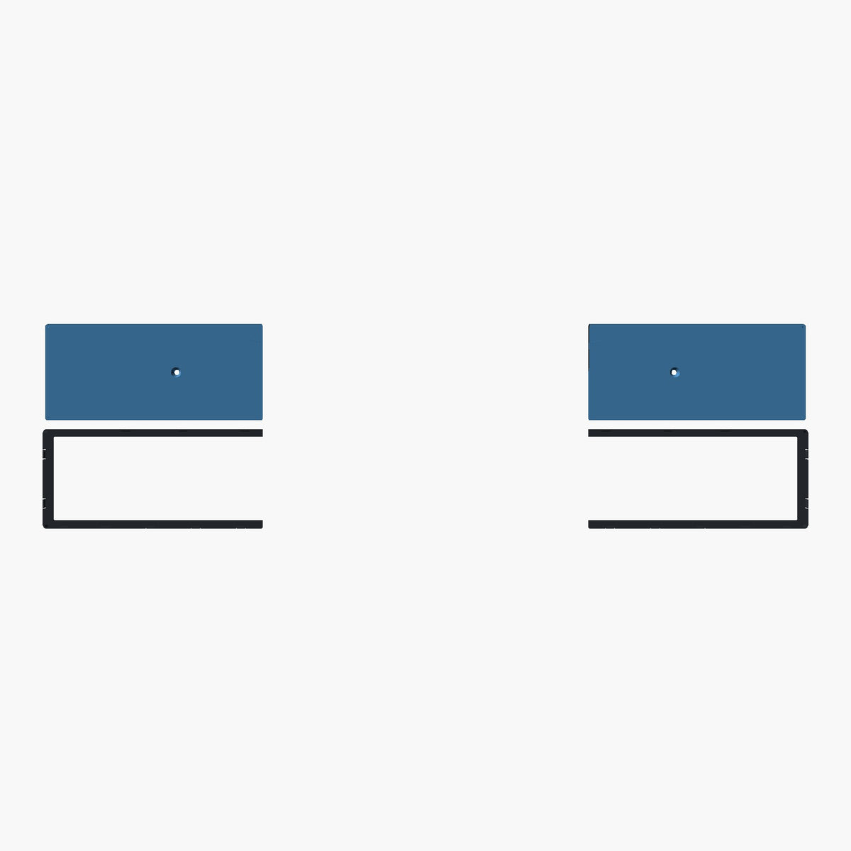 3MF print plates for the Euro plate holder