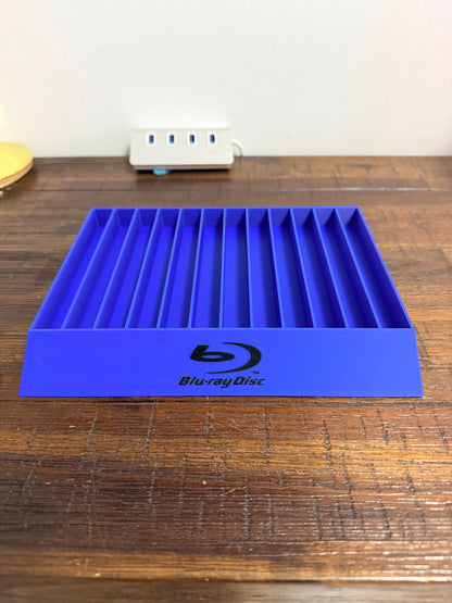 Blu-Ray/DVD/Disc - Movie/Show/Disc - 12 Slot - Case Holder / Stand
