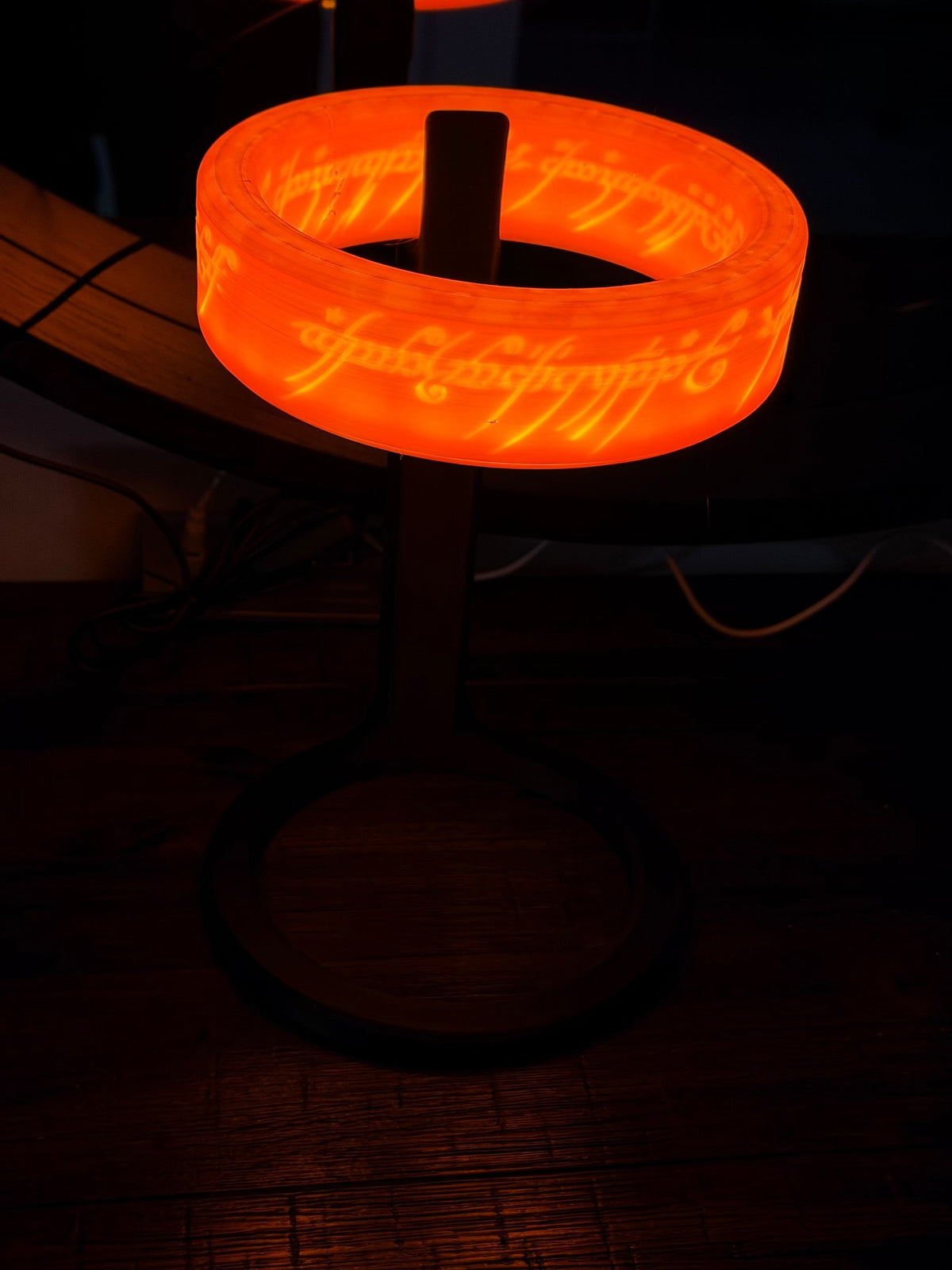 Lord Of The Rings - The One Ring - Unique Wall Art / LED night light