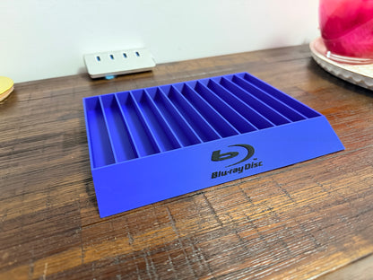Blu-Ray/DVD/Disc - Movie/Show/Disc - 12 Slot - Case Holder / Stand