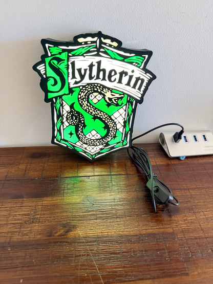 Harry Potter: House Coat of Arms Logo - Light up Signs - LED Light