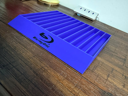 Blu-Ray/DVD/Disc - Movie/Show/Disc - 12 Slot - Case Holder / Stand