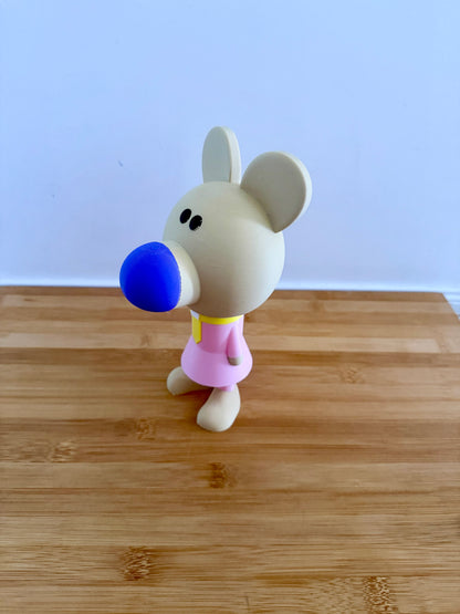 Hey Duggee Character Figurine Set – 6 Unique Collectables