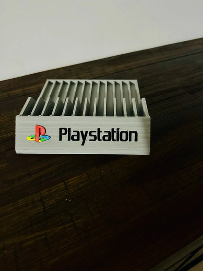 Sony Playstation 1 PSX Game Holders - PS1: PAL and NTSC Compatible