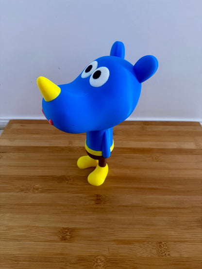 Hey Duggee Character Figurine Set – 6 Unique Collectables