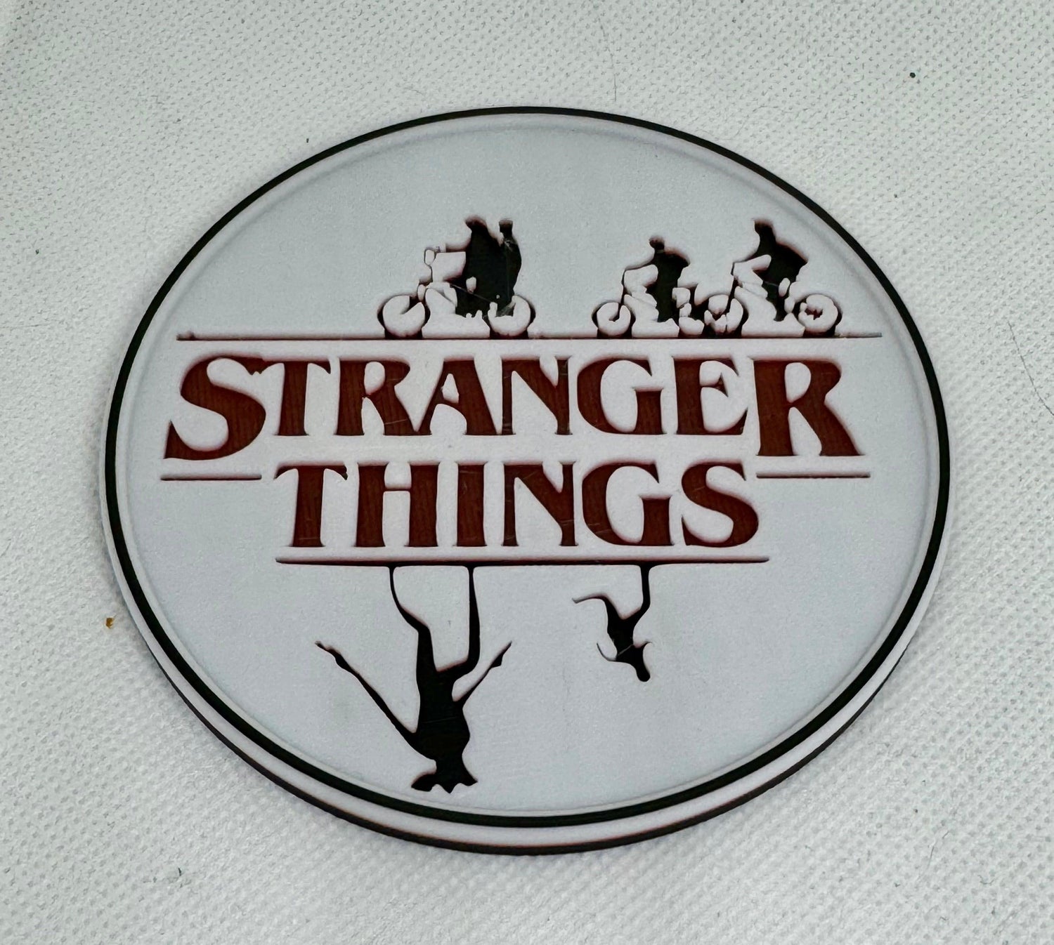 Stranger Things - Upside Down Coaster - Michael's 3D World