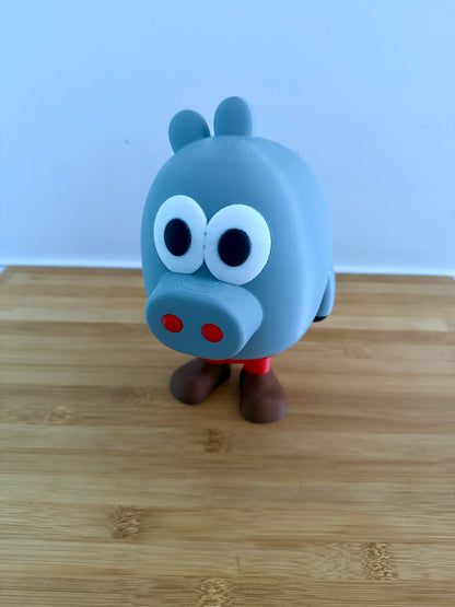 Hey Duggee Character Figurine Set – 6 Unique Collectables