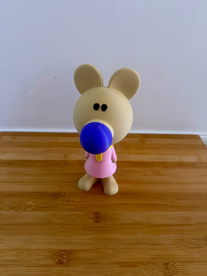 Hey Duggee Character Figurine Set – 6 Unique Collectables