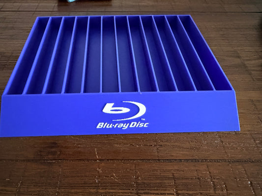 Blu-Ray/DVD/Disc - Movie/Show/Disc - 12 Slot - Case Holder / Stand