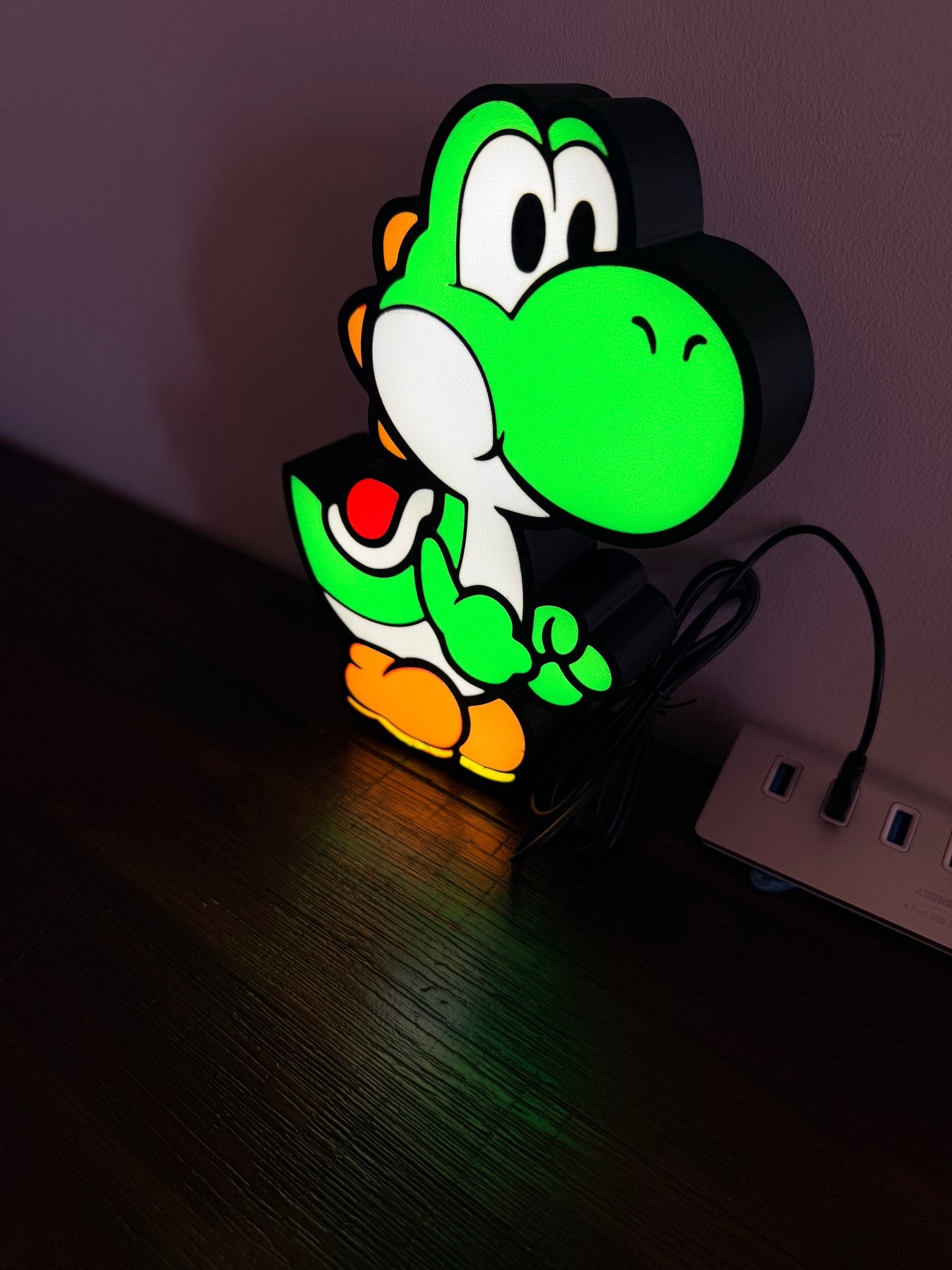 Yoshi LED Display Sign - Add Some Nintendo Magic to Your Space! 🦖