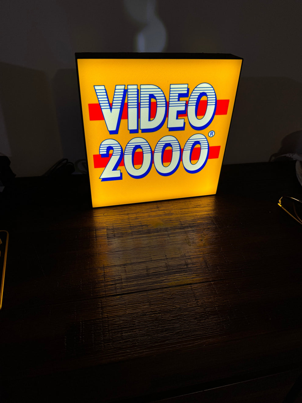 Video 2000 Illuminated LED Sign - USB-Powered Night Light – Michael's ...