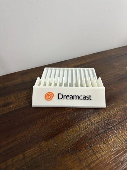 BRAND NEW: Sega Dreamcast 12 Slot Game Holder (Customisable) - Michael's 3D World