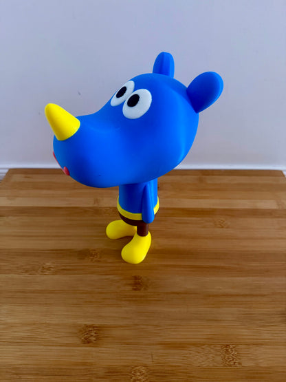 Hey Duggee Character Figurine Set – 6 Unique Collectables