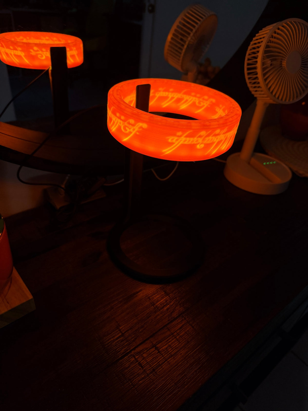 Lord Of The Rings - The One Ring - Unique Wall Art / LED night light