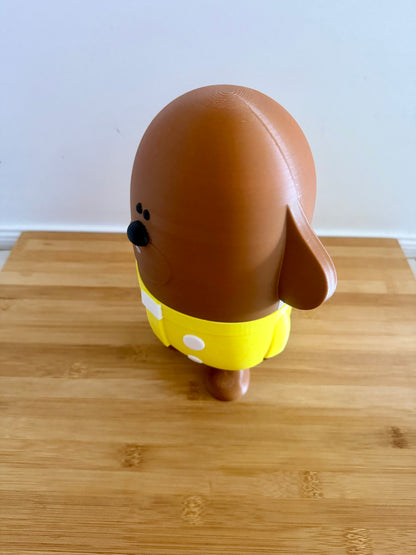 Hey Duggee Character Figurine Set – 6 Unique Collectables