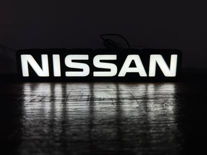 Nissan Logo - Light up sign - USB Powered