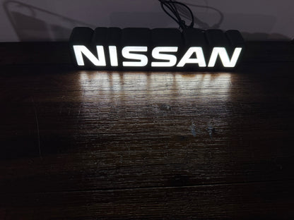 Nissan Logo - Light up sign - USB Powered