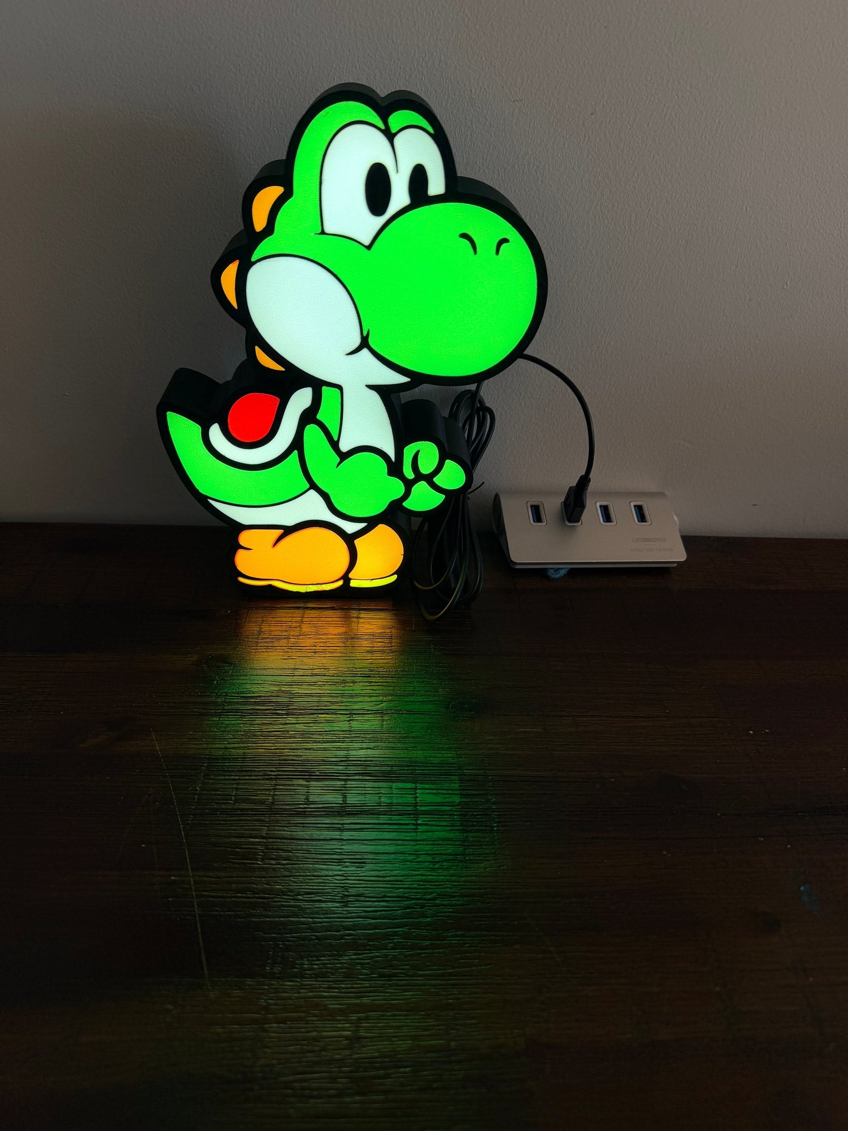 Yoshi LED Display Sign - Add Some Nintendo Magic to Your Space! 🦖