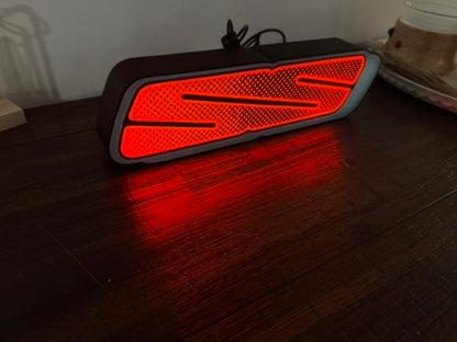 Holden Commodore SS Badge - Light Up Artwork / Illuminated Wall Art / LED Display Sign