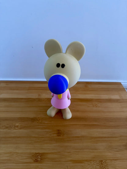 Hey Duggee Character Figurine Set – 6 Unique Collectables