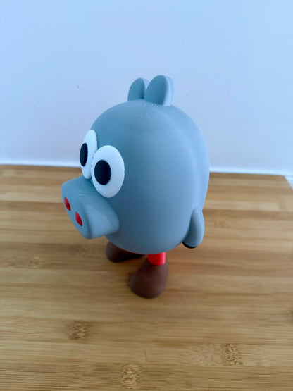 Hey Duggee Character Figurine Set – 6 Unique Collectables