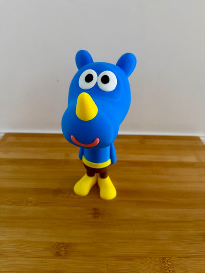 Hey Duggee Character Figurine Set – 6 Unique Collectables