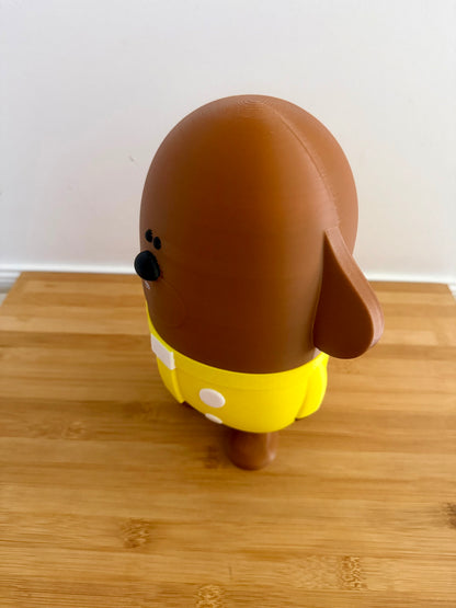 Hey Duggee Character Figurine Set – 6 Unique Collectables