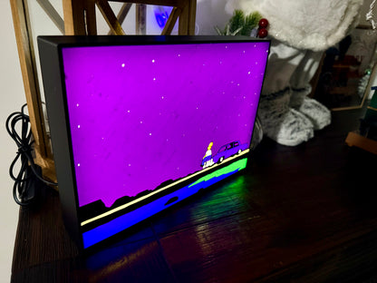 The Simpsons: Mother Simpson - Final Scene - LED Light Up Sign - USB Powered
