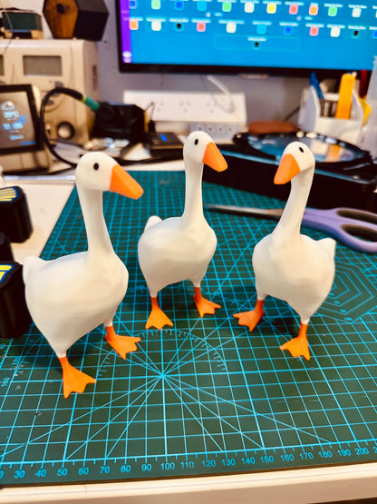 Untitled Goose: The Entitled Goose Figurine - Michael's 3D World