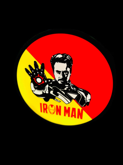 Ironman Red/Yellow Illuminated Wall Art / LED Light up sign