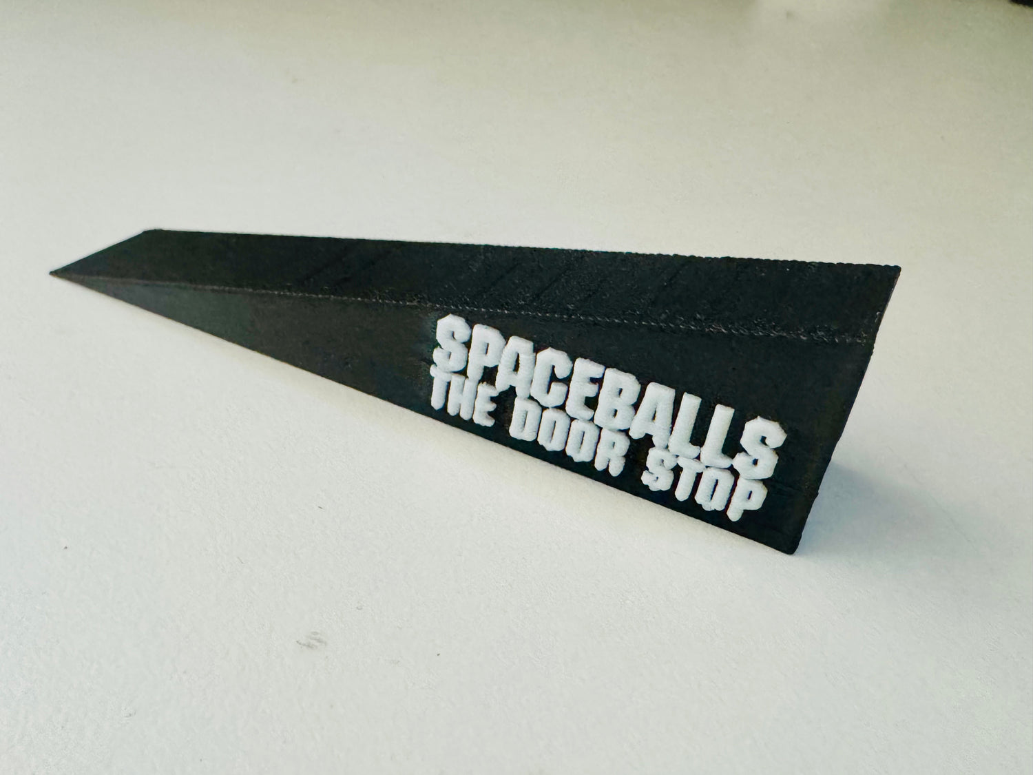 SpaceBalls: The Door Stop - Fun Novelty Decor for Home, Office & Kids Room, Unique Gift Idea for Science Fiction Lovers - Michael's 3D World