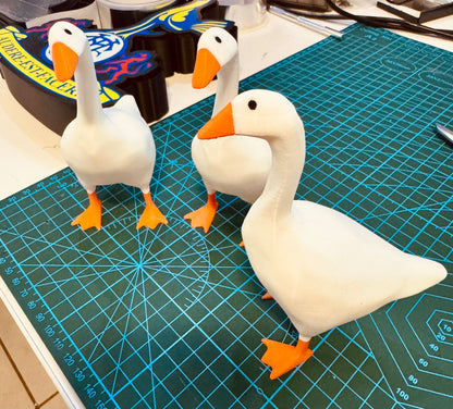 Untitled Goose: The Entitled Goose Figurine - Michael's 3D World