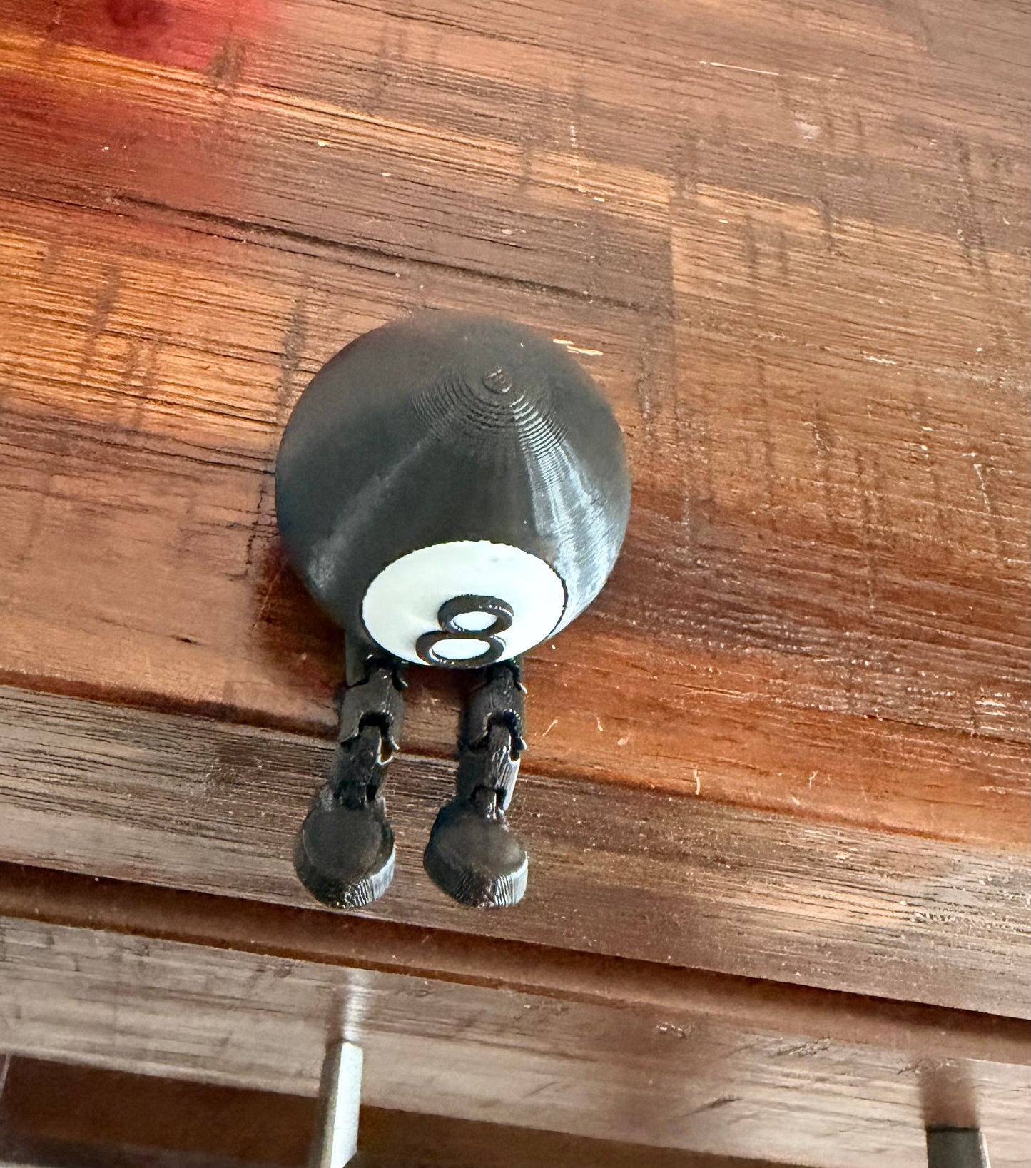 All occasions Fidget Toy - 8-Ball Character - Stress Relief Desk Companion