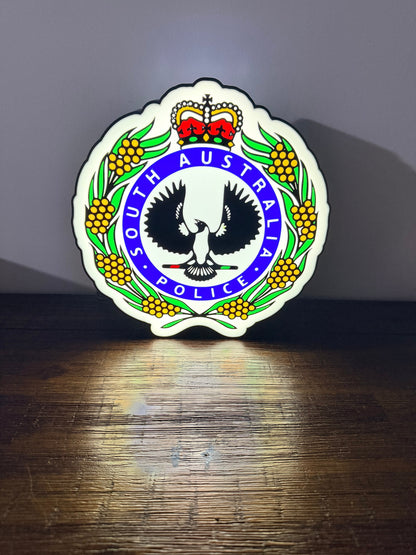 South Australia Police - LED Light up artwork / Wall Art / Sign