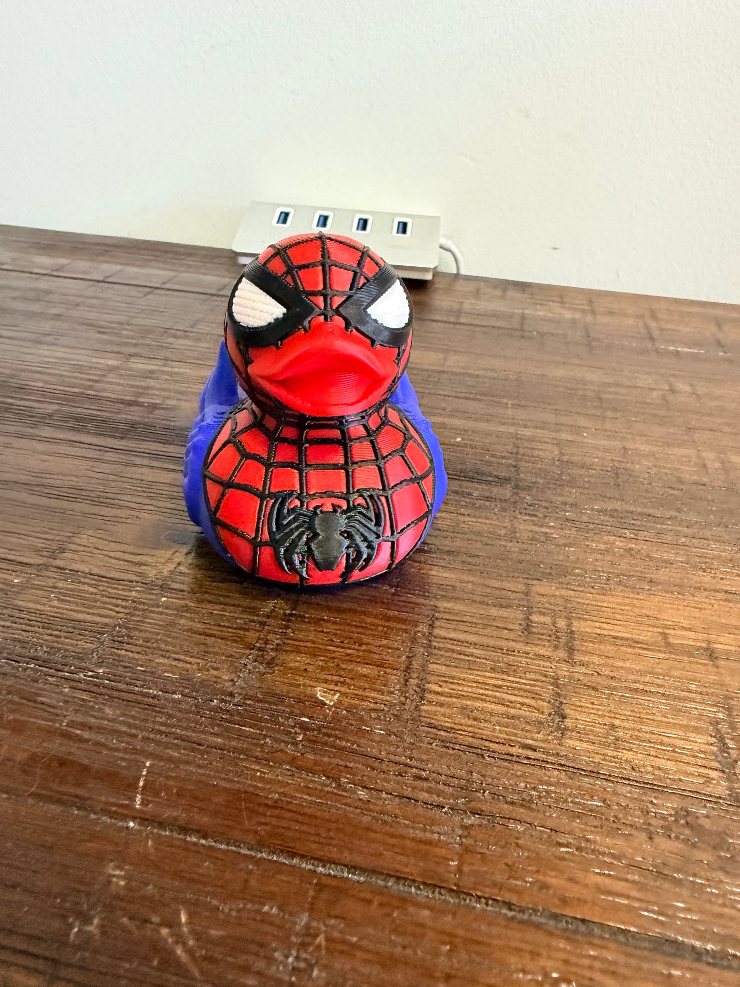 Spider-Man Duck - Spider-man Themed Duck - Decoration/Ornament