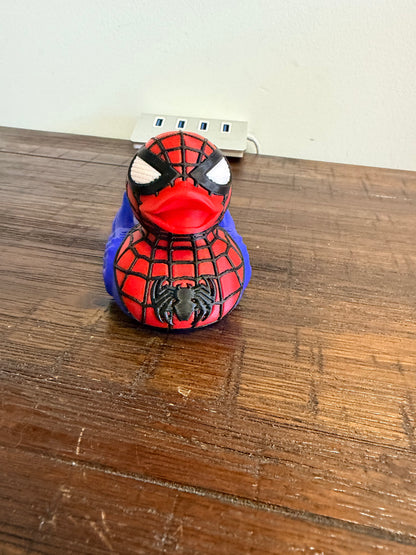 Spider-Man Duck - Spider-man Themed Duck - Decoration/Ornament