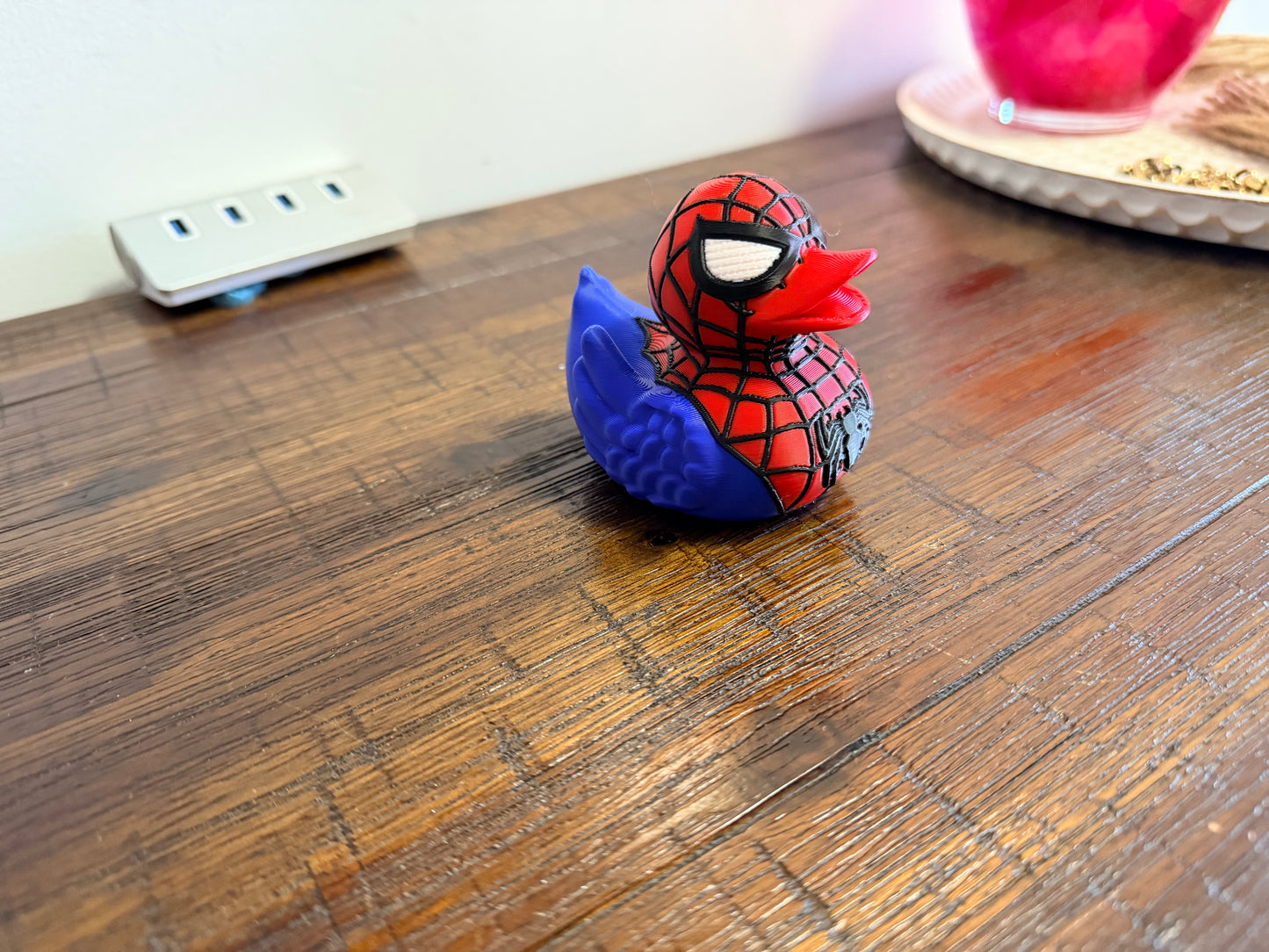 Spider-Man Duck - Spider-man Themed Duck - Decoration/Ornament