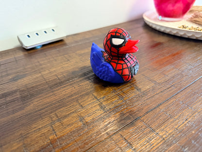 Spider-Man Duck - Spider-man Themed Duck - Decoration/Ornament