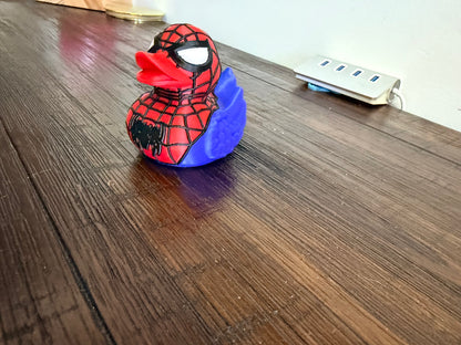 Spider-Man Duck - Spider-man Themed Duck - Decoration/Ornament
