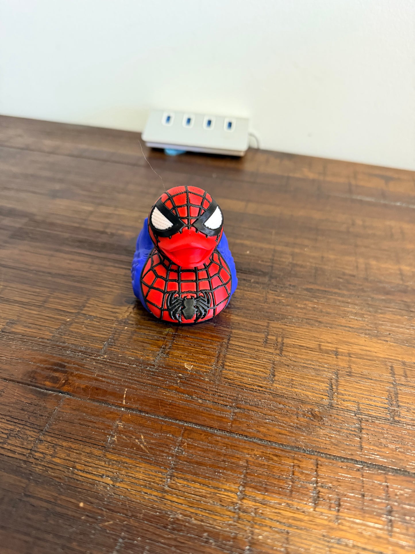Spider-Man Duck - Spider-man Themed Duck - Decoration/Ornament