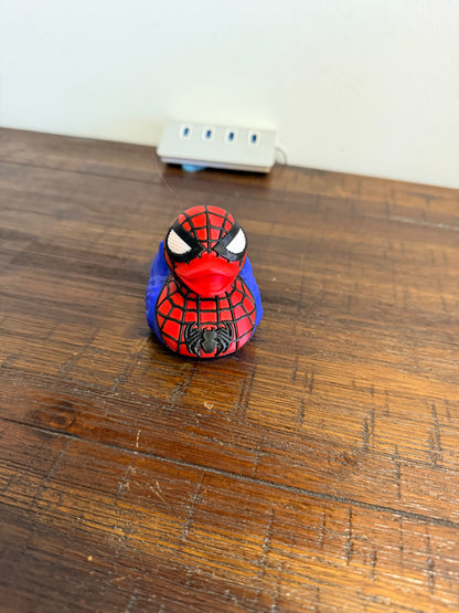Spider-Man Duck - Spider-man Themed Duck - Decoration/Ornament