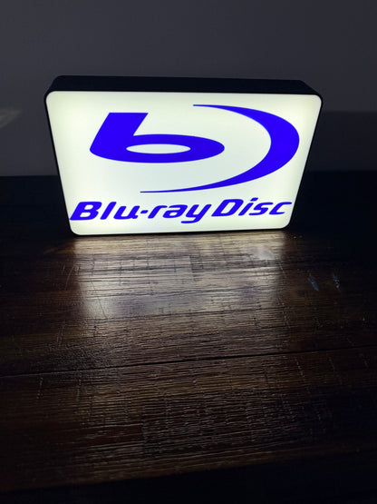 Blu Ray Disc Logo - LED Light up logo/Wall Art